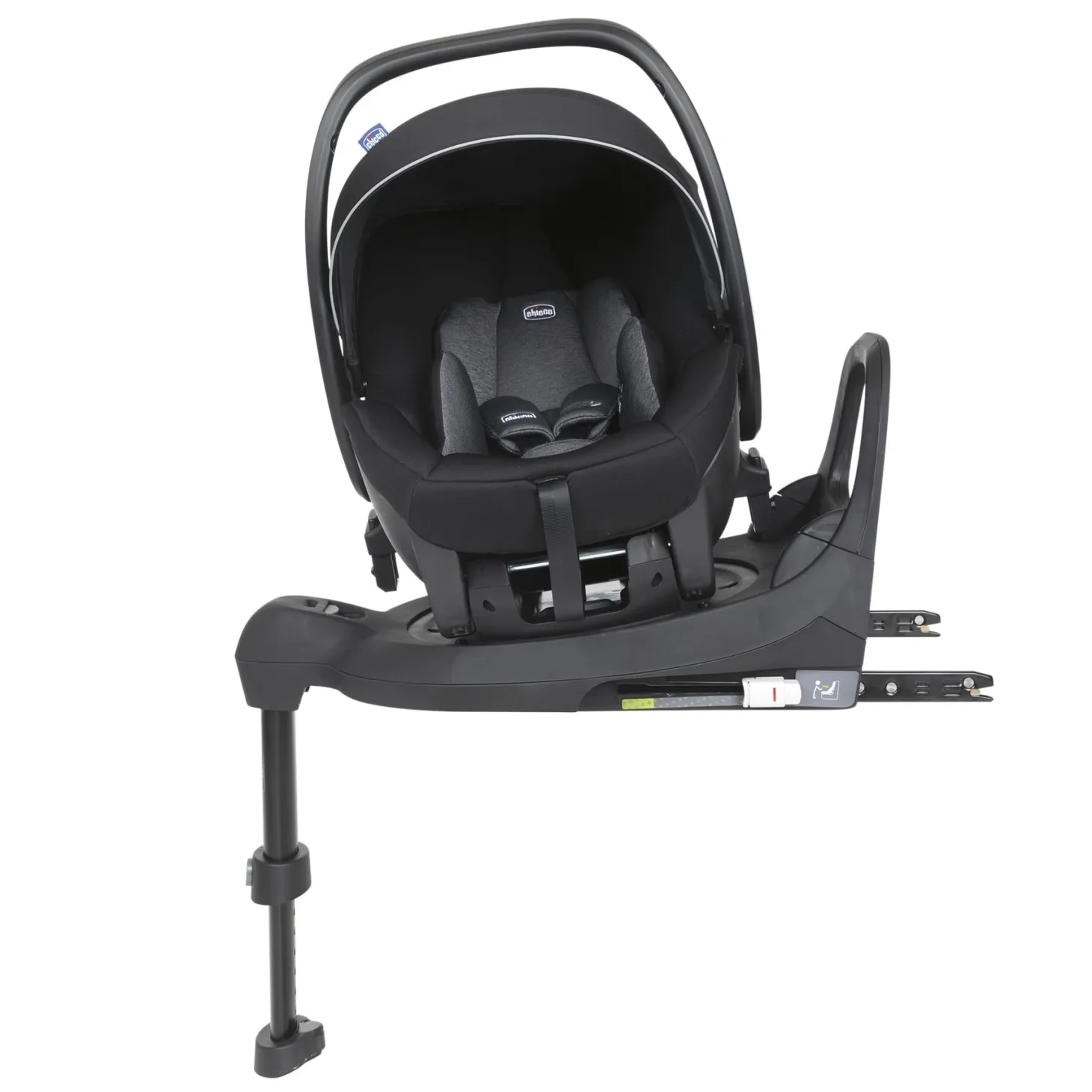 Chicco Base i-Size rotative Kory black air