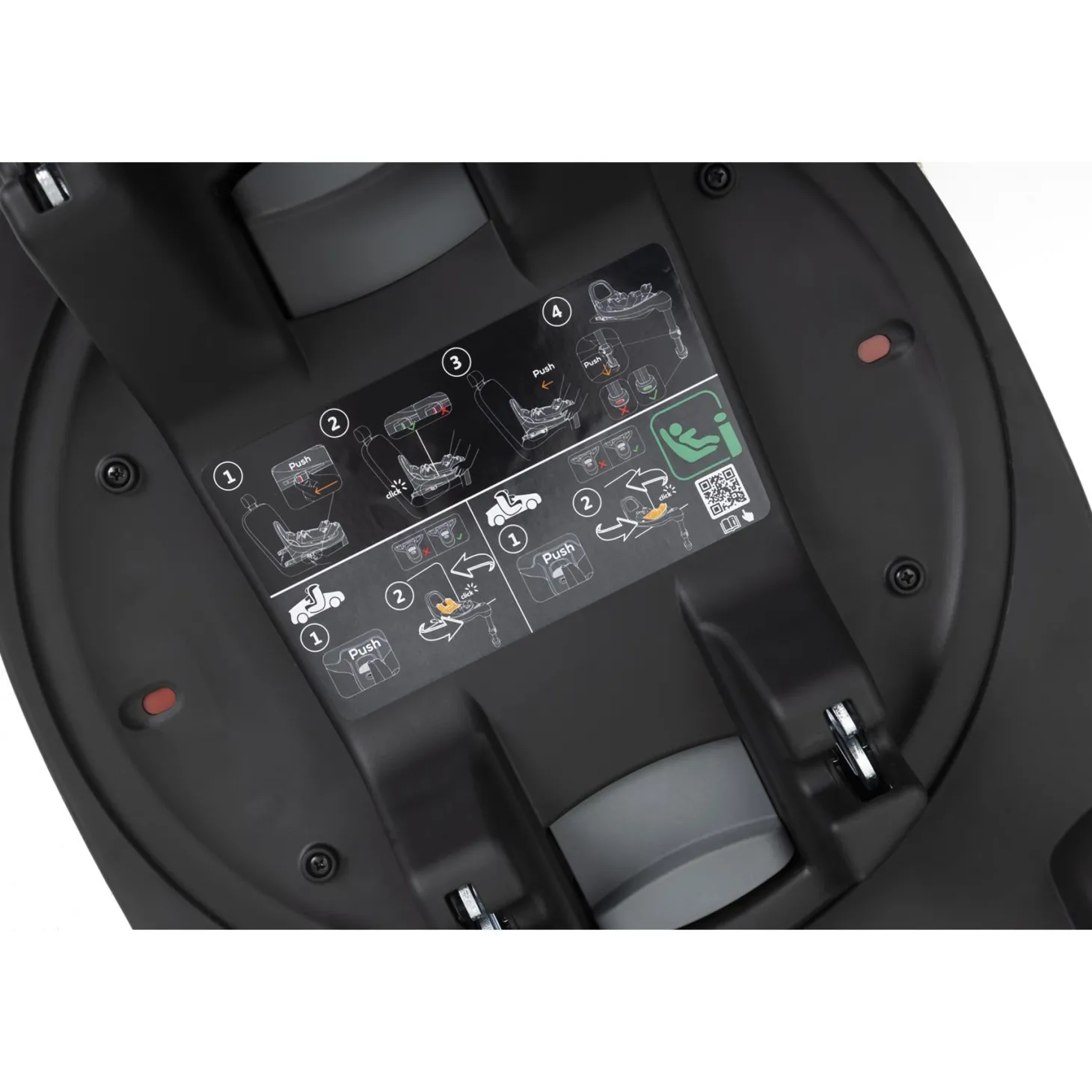 Chicco Base i-Size rotative Kory black air