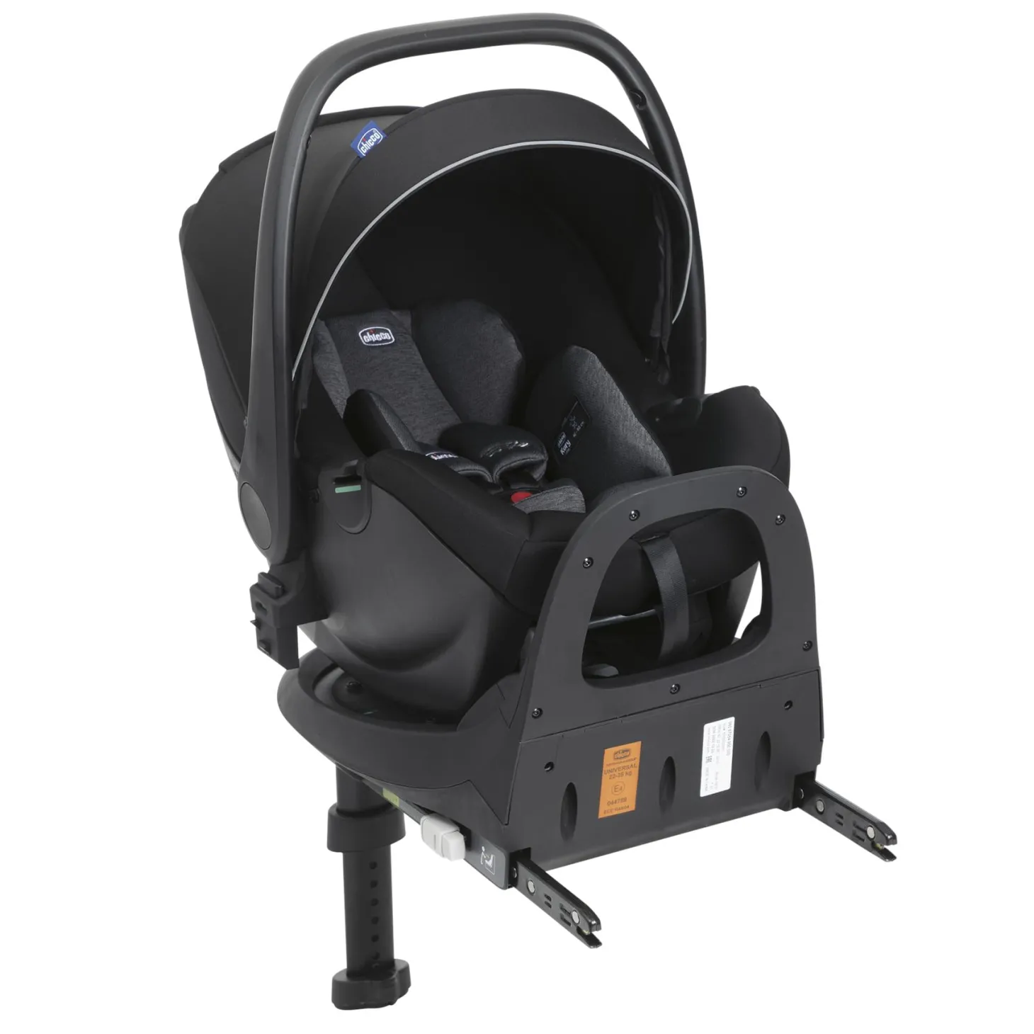 Chicco Base i-Size rotative Kory black air