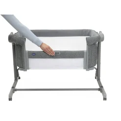 Chicco                    Berceau cododo Next2Me Magic Evo    Dark Grey