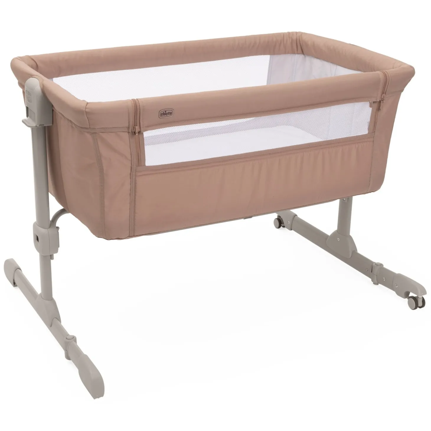 Chicco Berceau cododo Next2Me Essential Terracotta relux