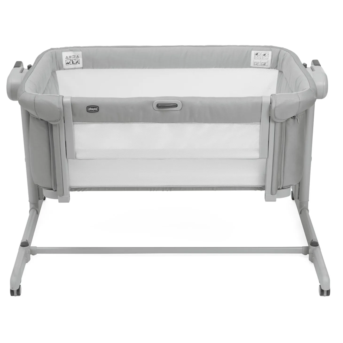 Chicco Berceau cododo Next2Me Magic Evo Grey Mist