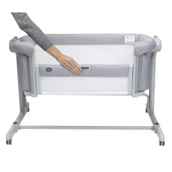 Chicco Berceau cododo Next2Me Magic Evo Grey Mist