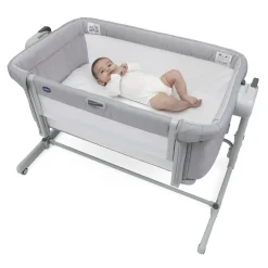 Chicco Berceau cododo Next2Me Magic Evo Grey Mist