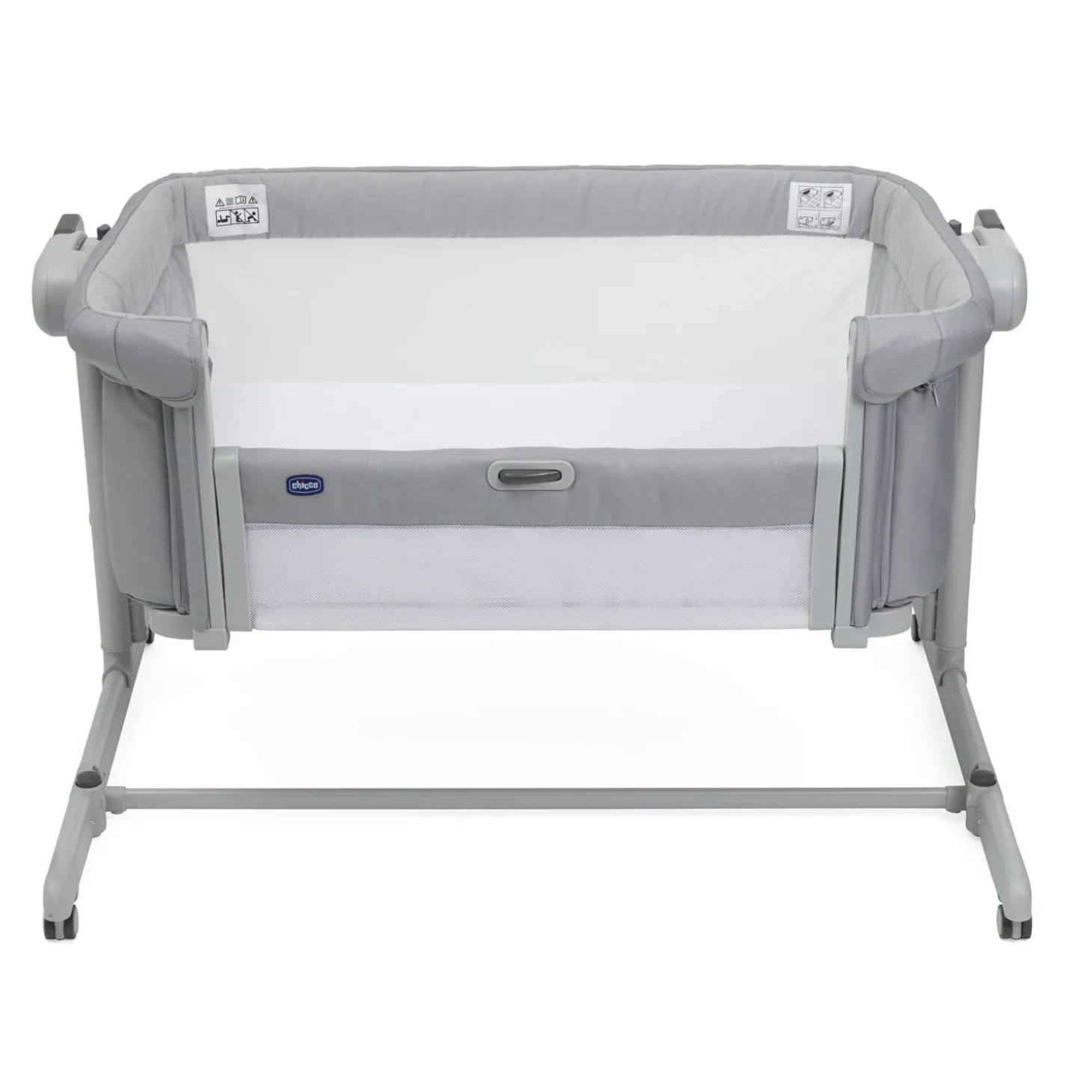Chicco Berceau cododo Next2Me Magic Evo Grey Mist