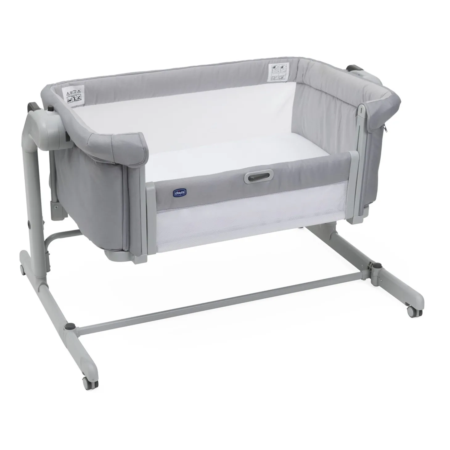 Chicco Berceau cododo Next2Me Magic Evo Grey Mist