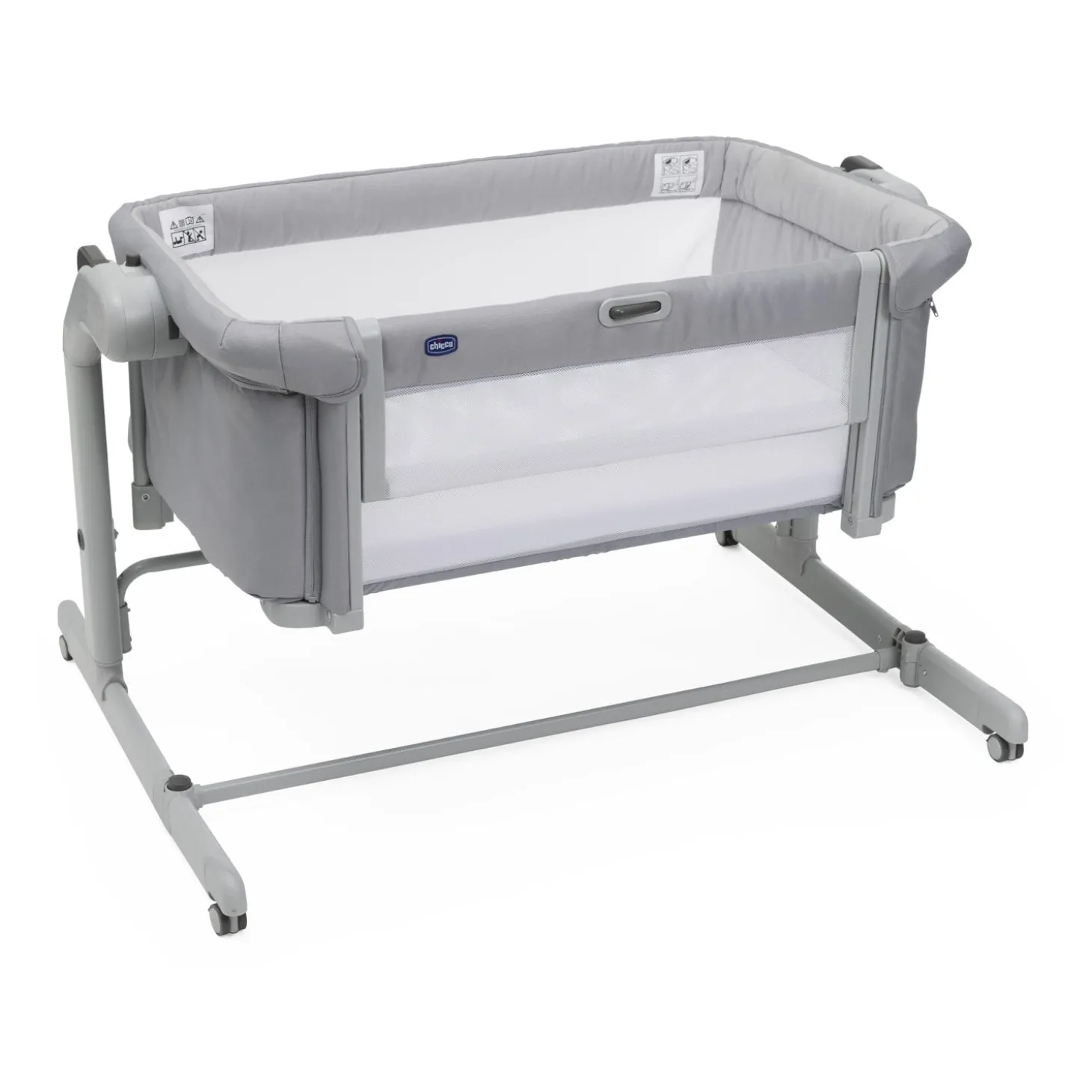 Chicco Berceau cododo Next2Me Magic Evo Grey Mist