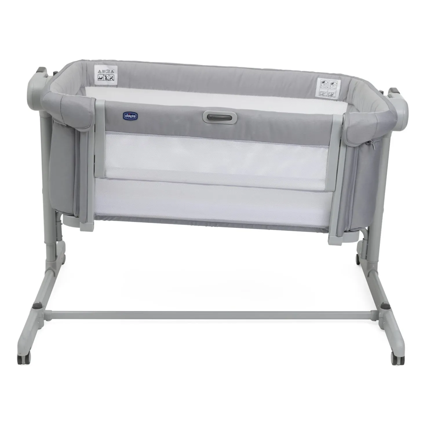 Chicco Berceau cododo Next2Me Magic Evo Grey Mist
