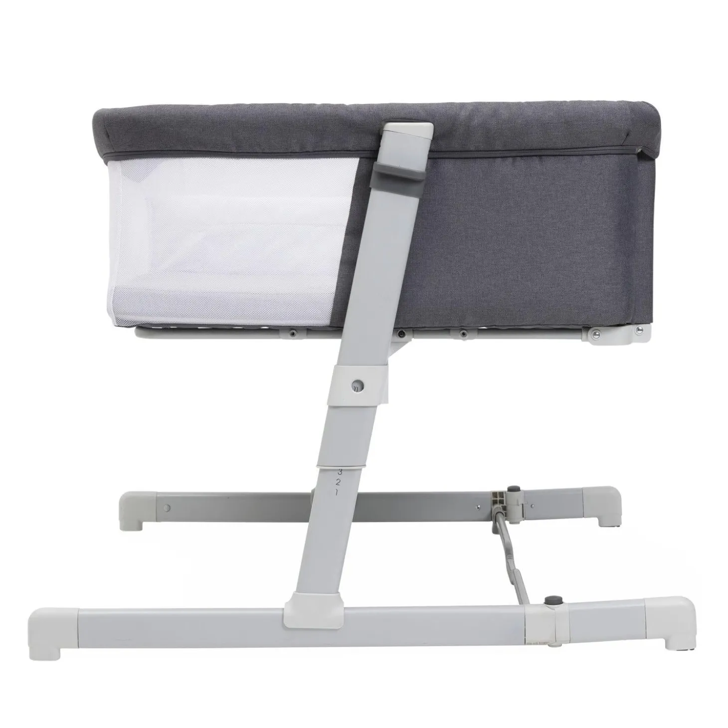 Chicco Berceau Cododo Next2Me Twins Magnet grey