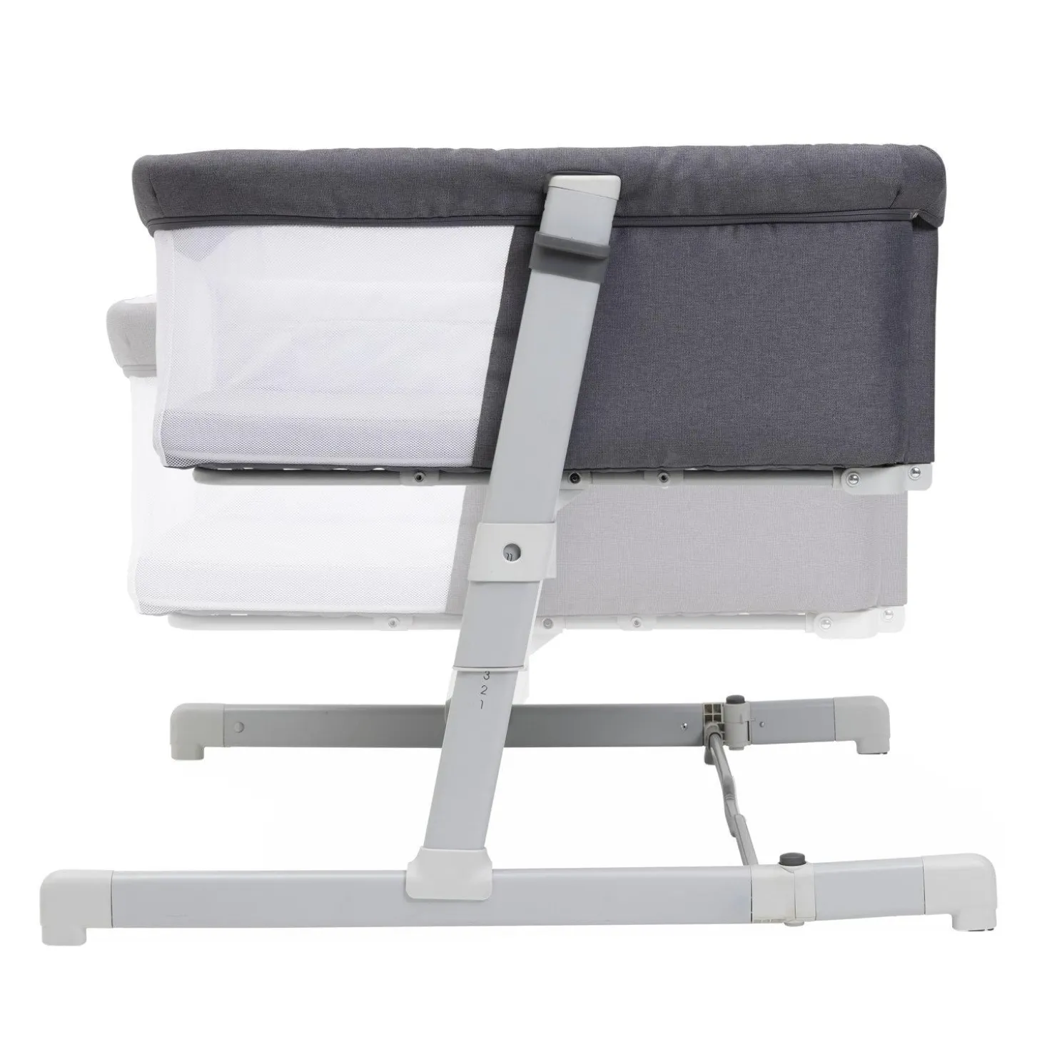 Chicco Berceau Cododo Next2Me Twins Magnet grey