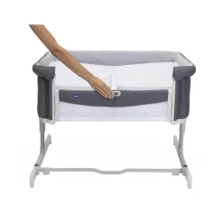 Chicco Berceau Cododo Next2Me Twins Magnet grey