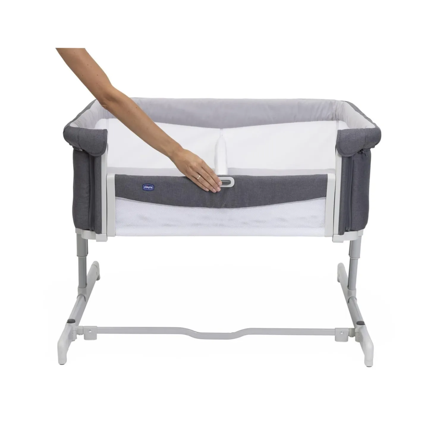 Chicco Berceau Cododo Next2Me Twins Magnet grey