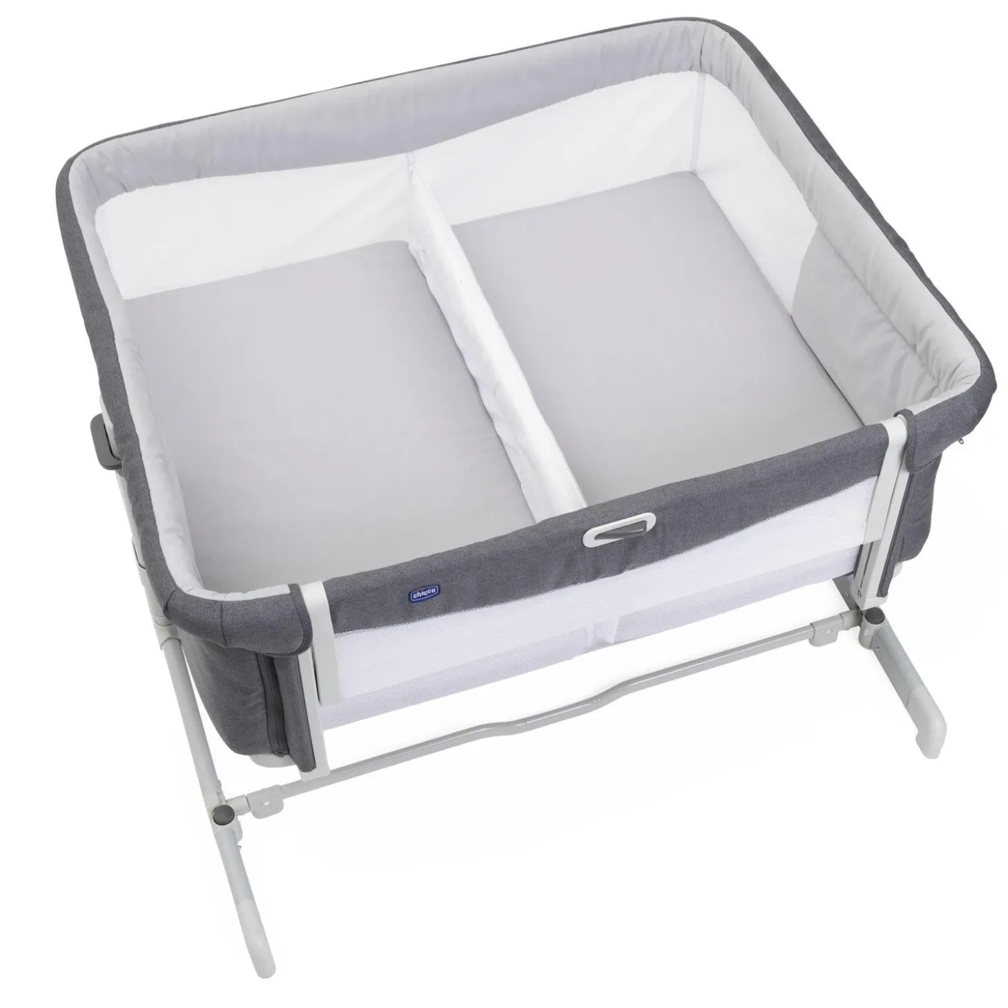 Chicco Berceau Cododo Next2Me Twins Magnet grey