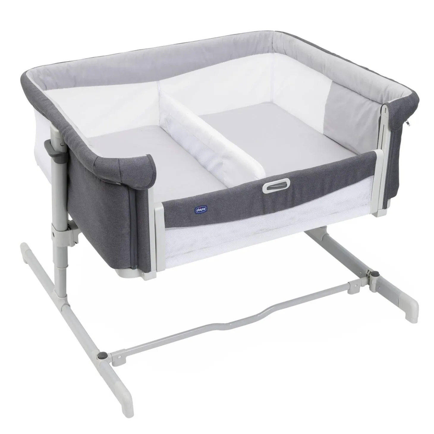 Chicco Berceau Cododo Next2Me Twins Magnet grey