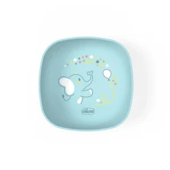 Chicco Bol Avec Couvercle Bleu