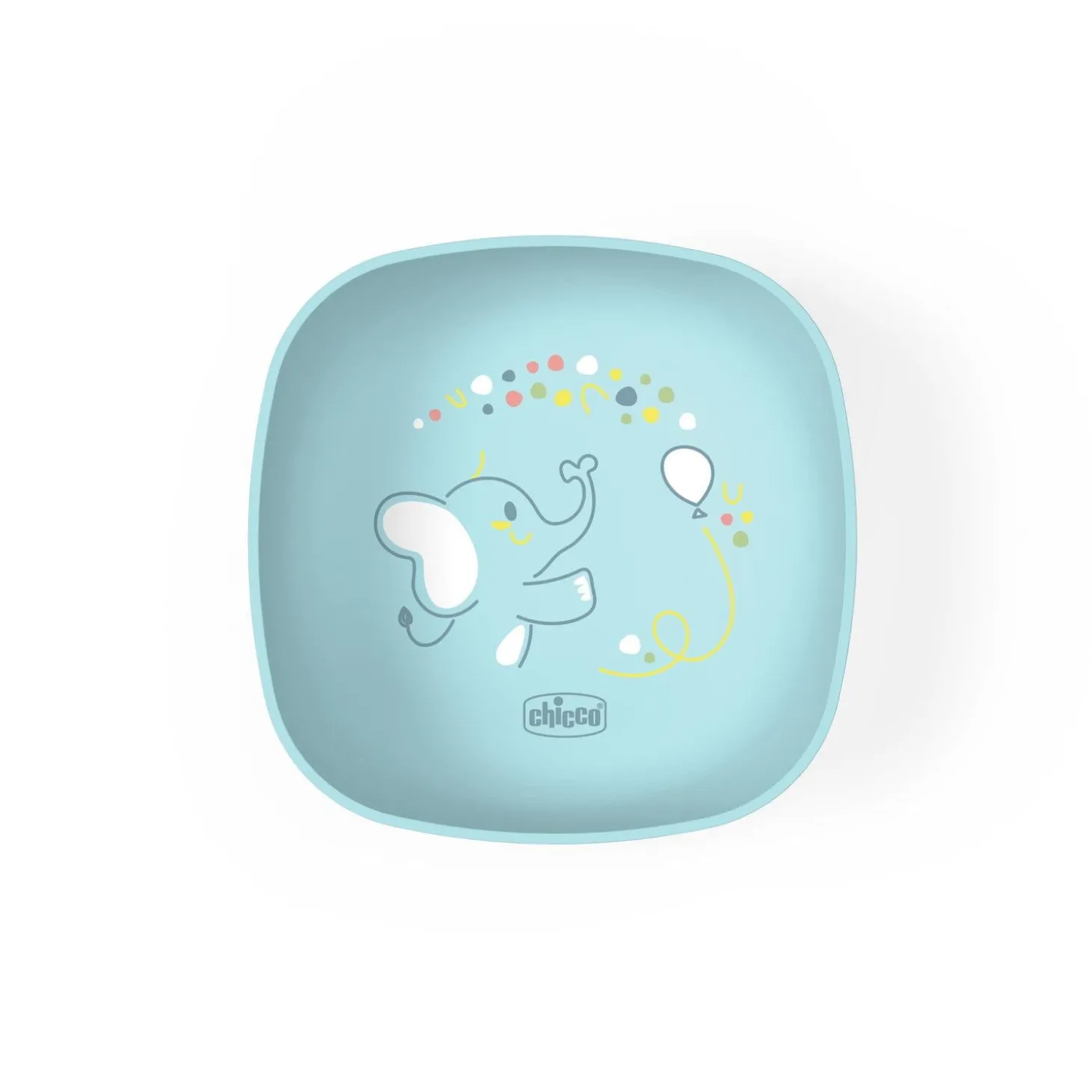 Chicco Bol Avec Couvercle Bleu