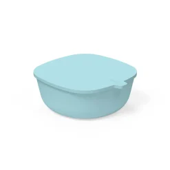 Chicco                    Bol Avec Couvercle    Bleu