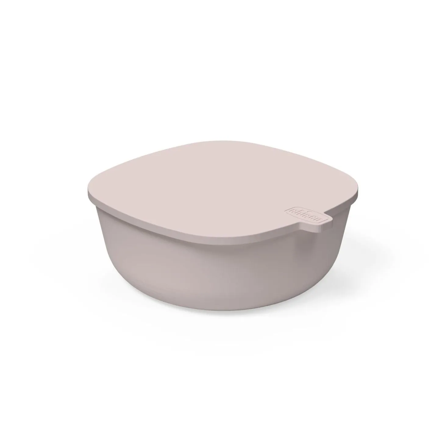 Chicco Bol Avec Couvercle Rose