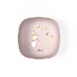 Chicco Bol Avec Couvercle Rose