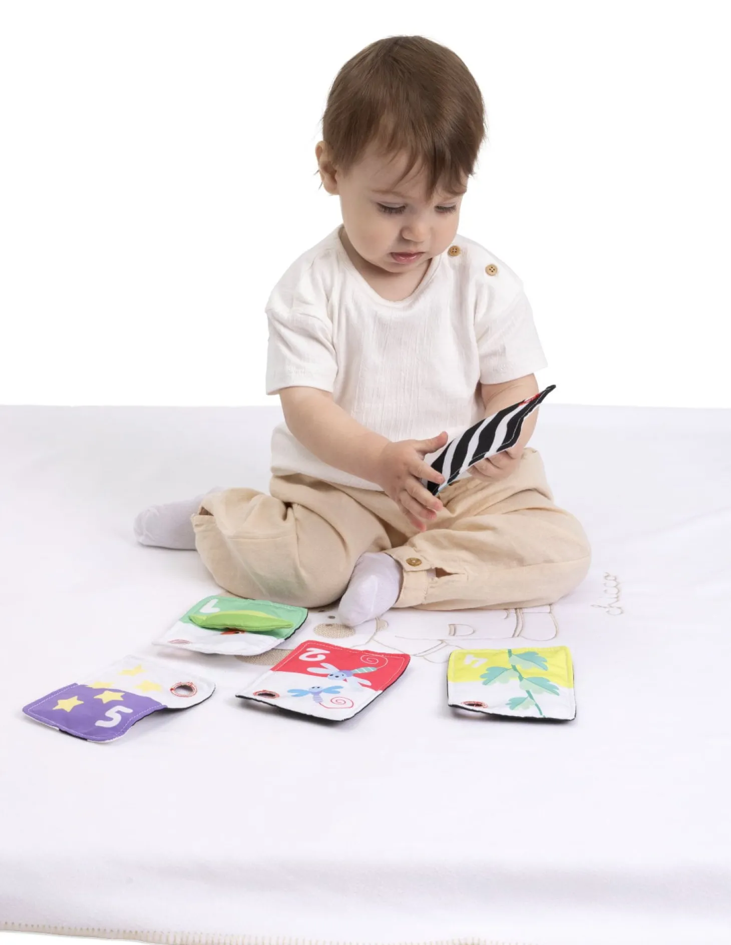 Chicco Cartes Noir & Blanc Noir