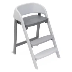 Chicco                    Chaise Haute Crescendo Up    Steel Cloud Relux