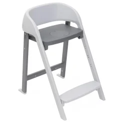 Chicco                    Chaise Haute Crescendo Up    Steel Cloud Relux