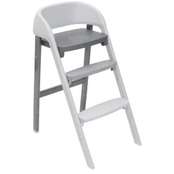 Chicco                    Chaise Haute Crescendo Up    Steel Cloud Relux