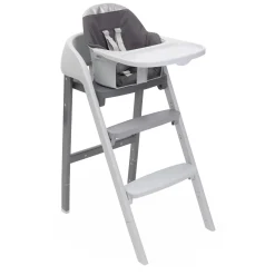 Chicco                    Chaise Haute Crescendo Up    Steel Cloud Relux