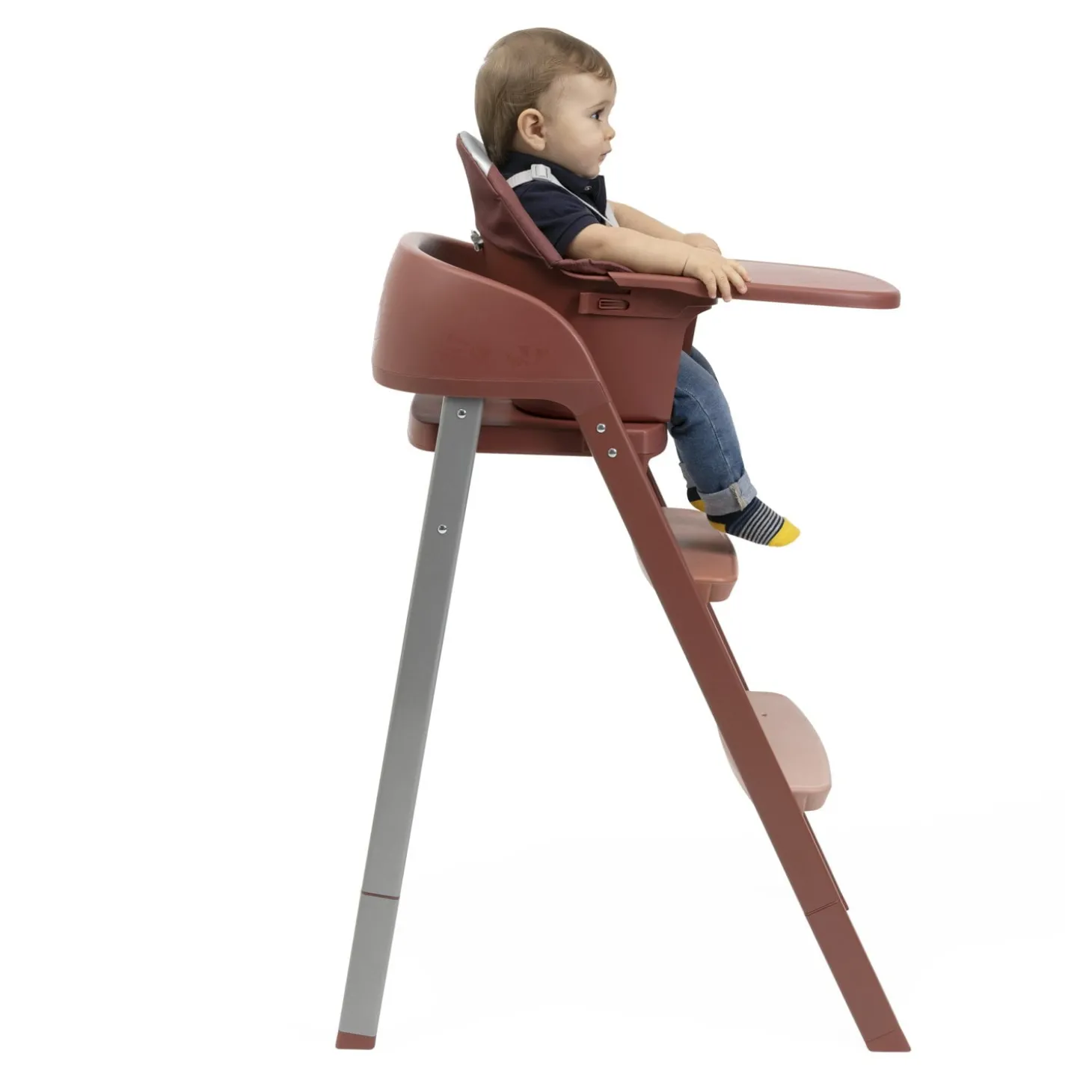 Chicco Chaise Haute Crescendo Up Colorado Red