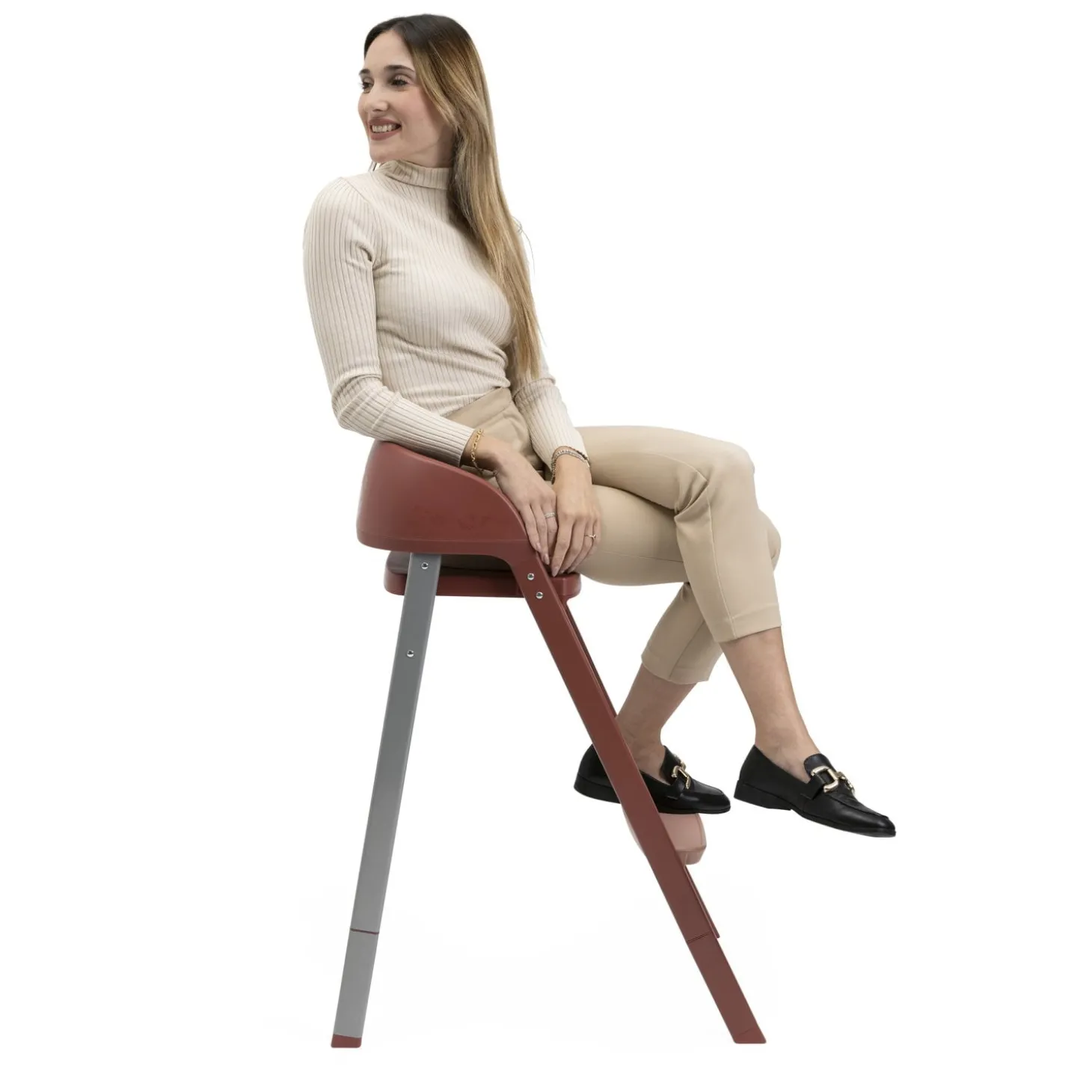 Chicco Chaise Haute Crescendo Up Colorado Red