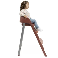 Chicco Chaise Haute Crescendo Up Colorado Red