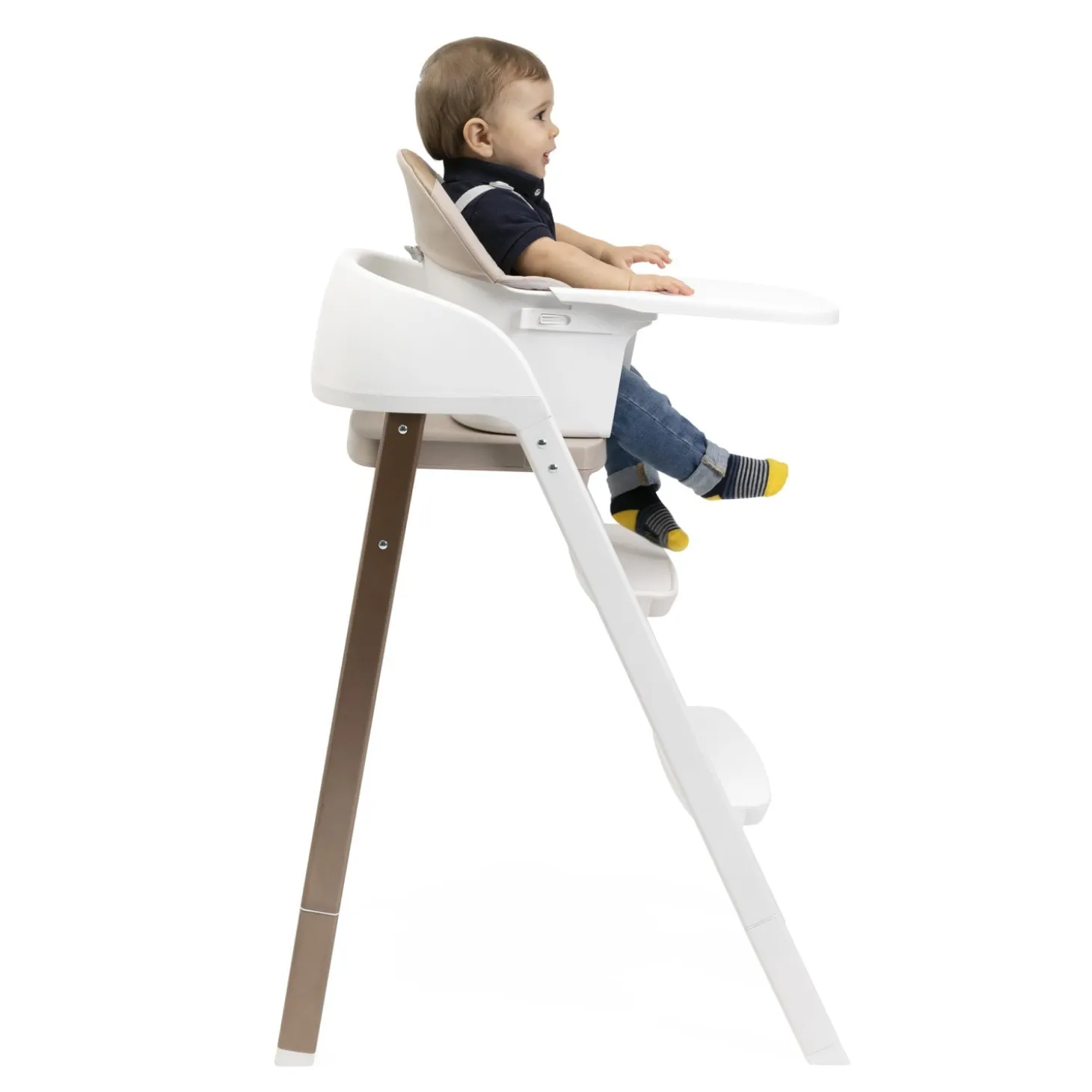Chicco Chaise Haute Crescendo Up Pearl Cooper