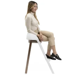 Chicco Chaise Haute Crescendo Up Pearl Cooper