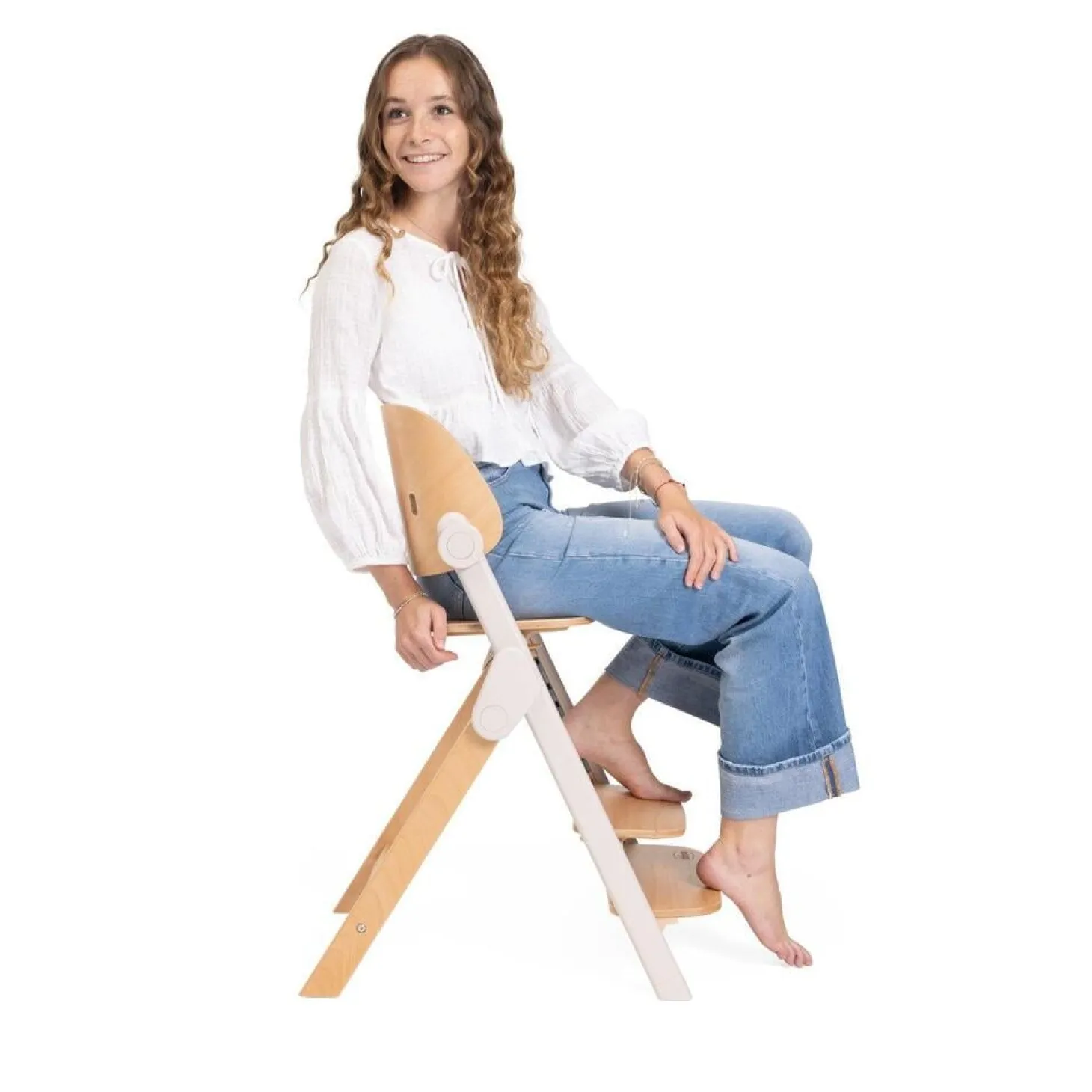 Chicco Chaise Haute Meraviglia Fossil