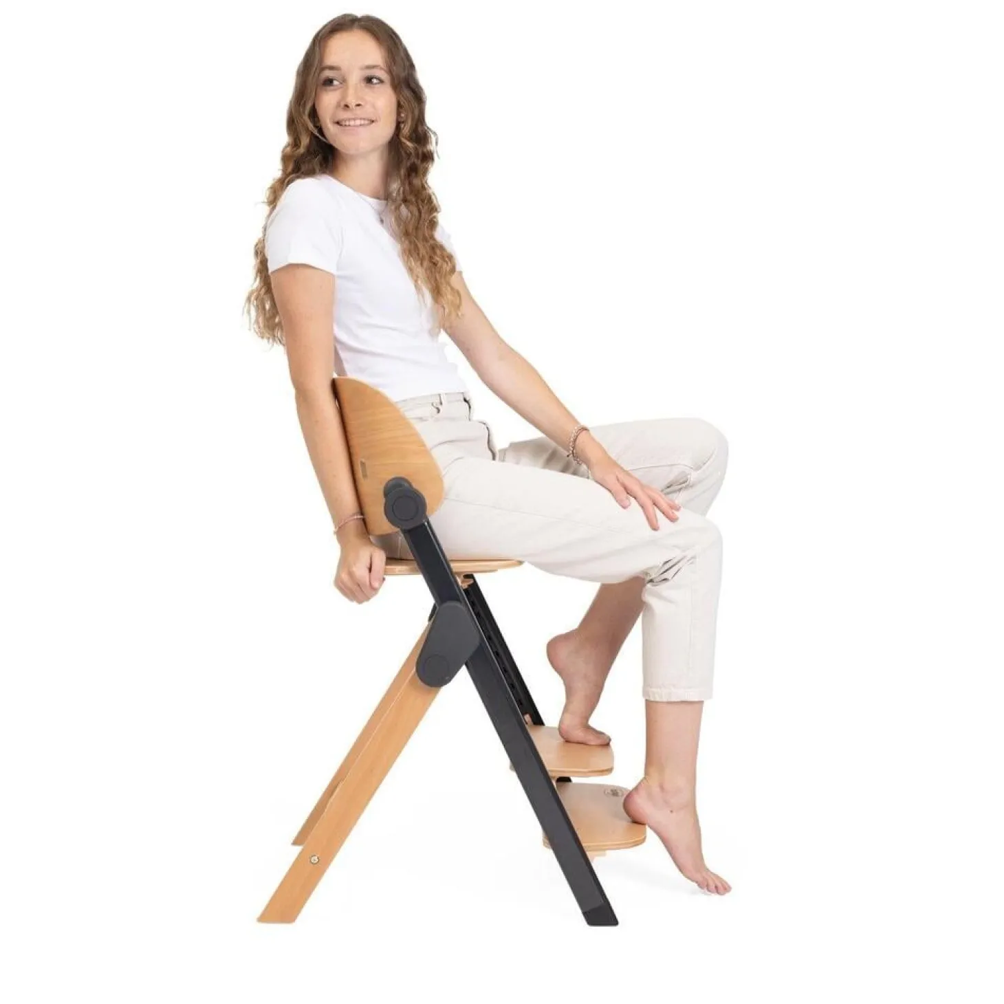 Chicco Chaise Haute Meraviglia Ebony