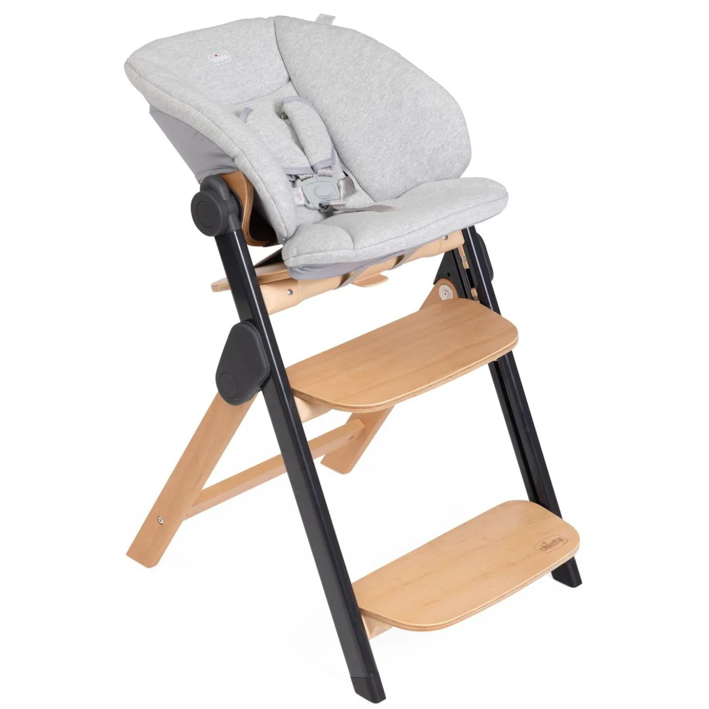 Chicco Chaise Haute Meraviglia Ebony