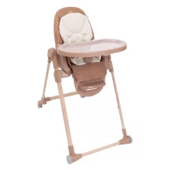 Chicco Chaise Haute Polly Armonia Terracotta