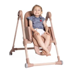 Chicco Chaise Haute Polly Armonia Terracotta