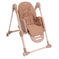 Chicco Chaise Haute Polly Armonia Terracotta