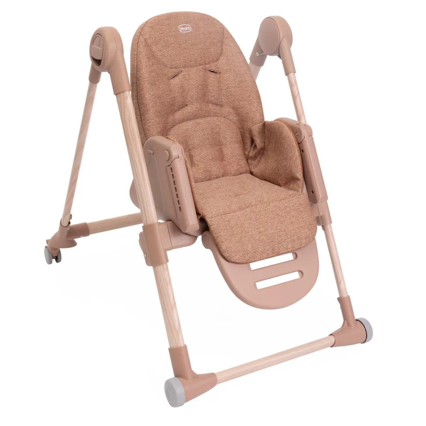 Chicco Chaise Haute Polly Armonia Terracotta