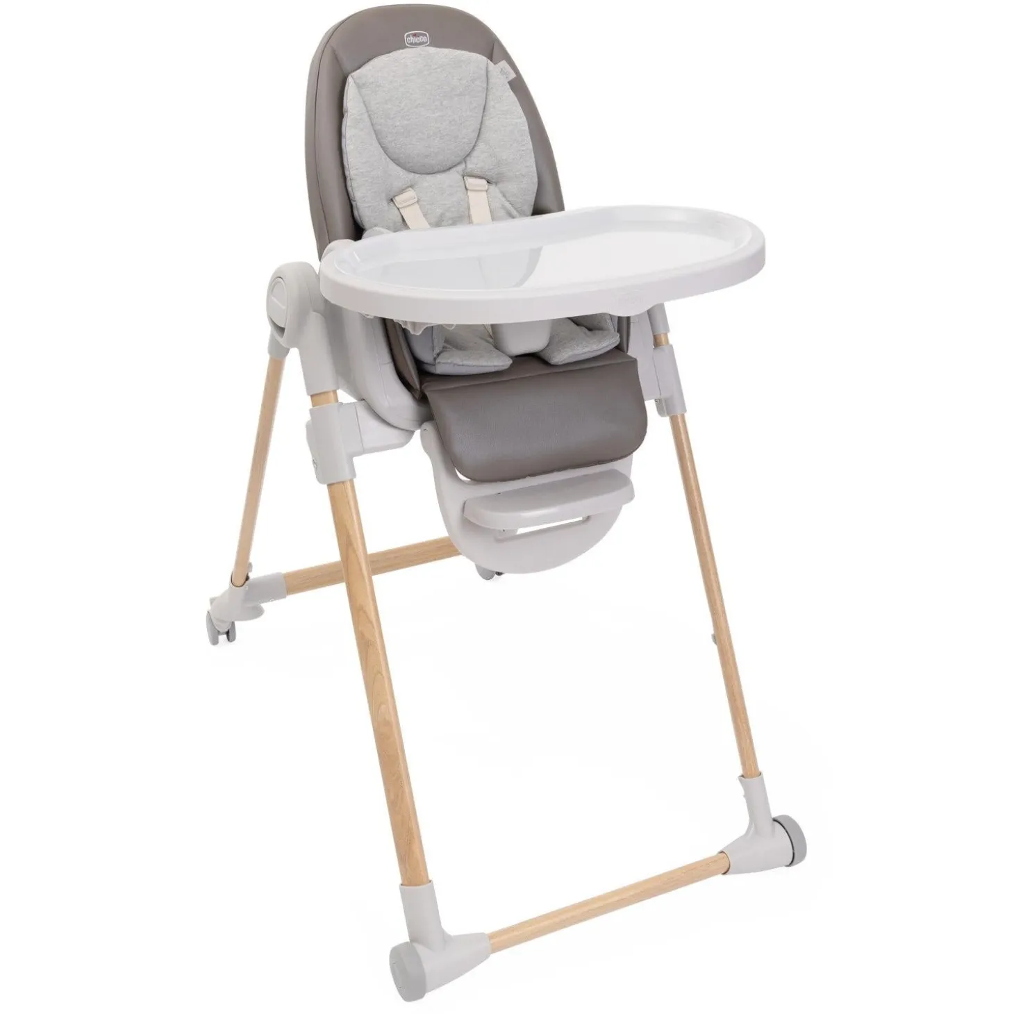 Chicco Chaise Haute Polly Armonia Scandinavian