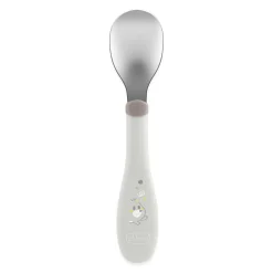Chicco Couverts En Métal Gris