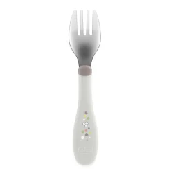Chicco Couverts En Métal Gris