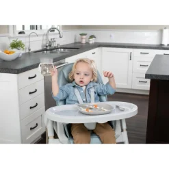 Chicco                    Couverts    Gris