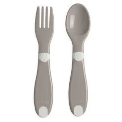 Chicco Couverts Gris