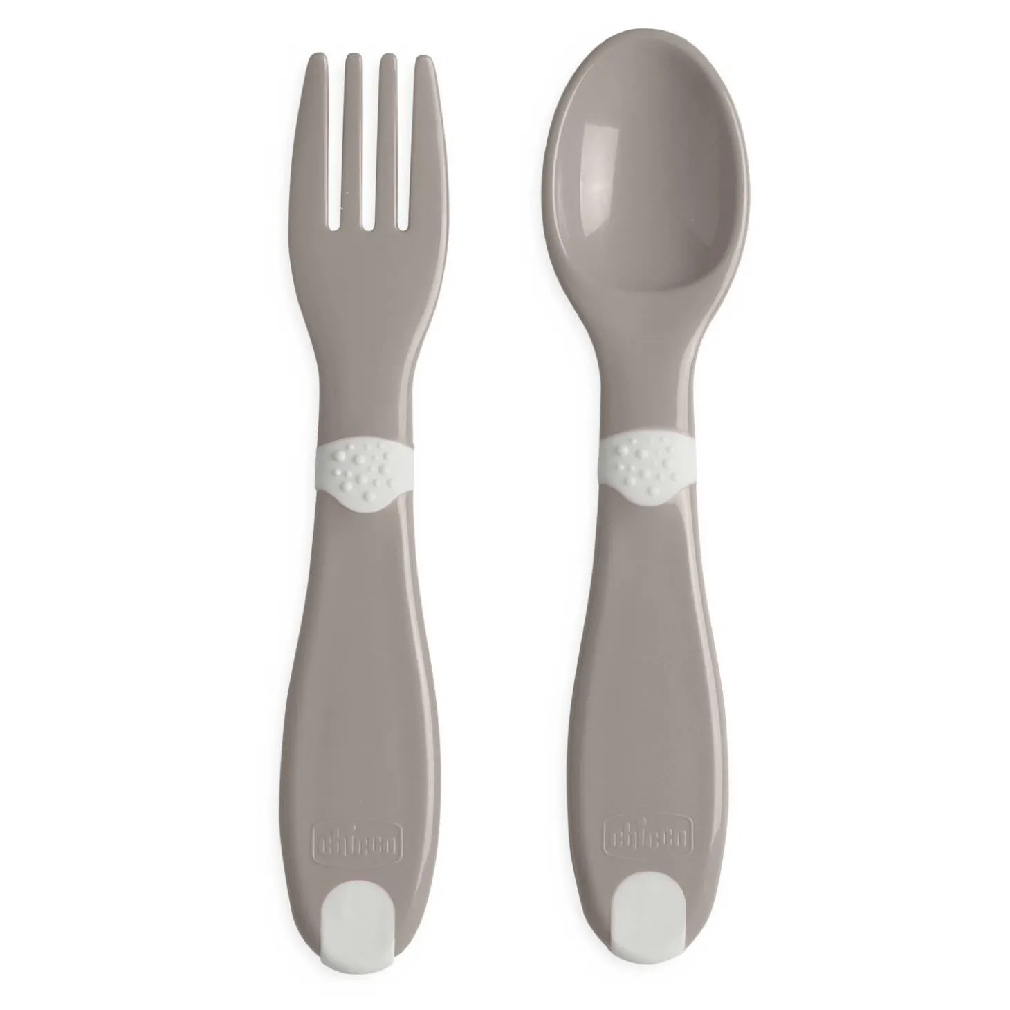 Chicco Couverts Gris