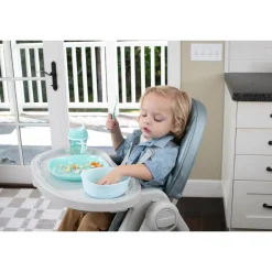 Chicco                    Ensemble d'assiettes    Bleu