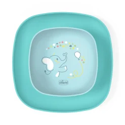 Chicco Ensemble d'assiettes Bleu