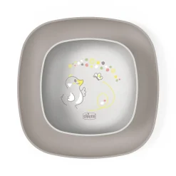Chicco Ensemble d'assiettes Gris