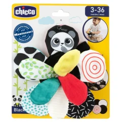 Chicco                    Fleur Noir & Blanc    Noir